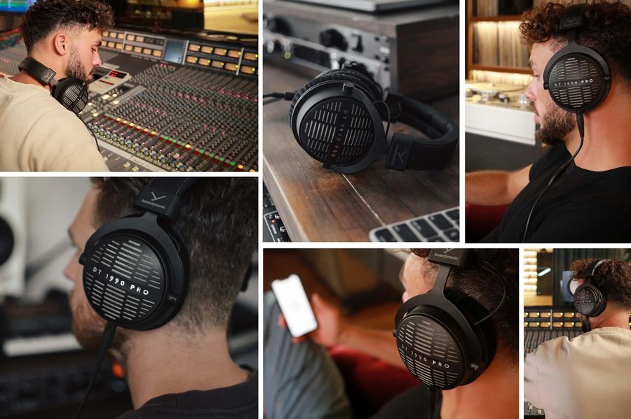Casque hi-fi Beyerdynamic DT 1990 Pro MKII : mise en situation