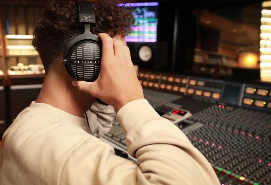 casque hi-fi Beyerdynamic DT 1990 Pro MKII