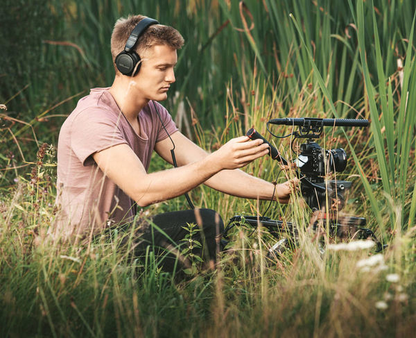 Casque hi-fi Beyerdynamic DT 240 Pro : mise en situation