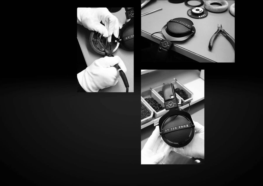 Casque hi-fi Beyerdynamic DT 770 Pro X