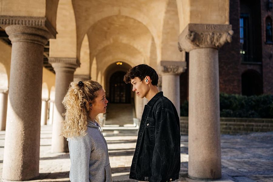 &Eacute;couteurs Beyerdynamic Free Byrd : mise en situation