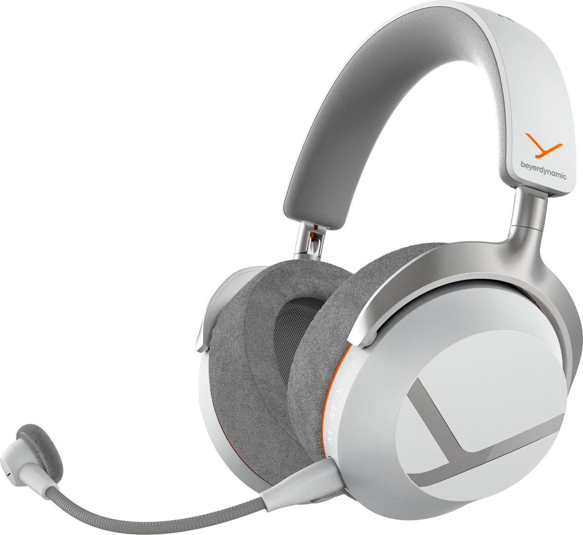 BEYERDYNAMIC Casque PC  gaming sans fil MMX 100 Blanc arctique