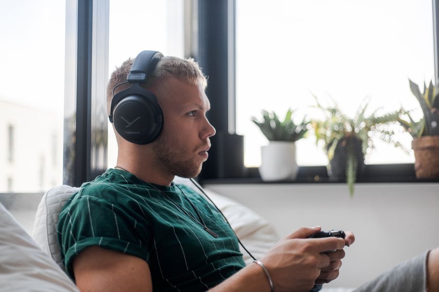Idéal pour les jeux vidéo, le casque gamer Beyerdynamic TYGR 300 R offre un confort optimal.