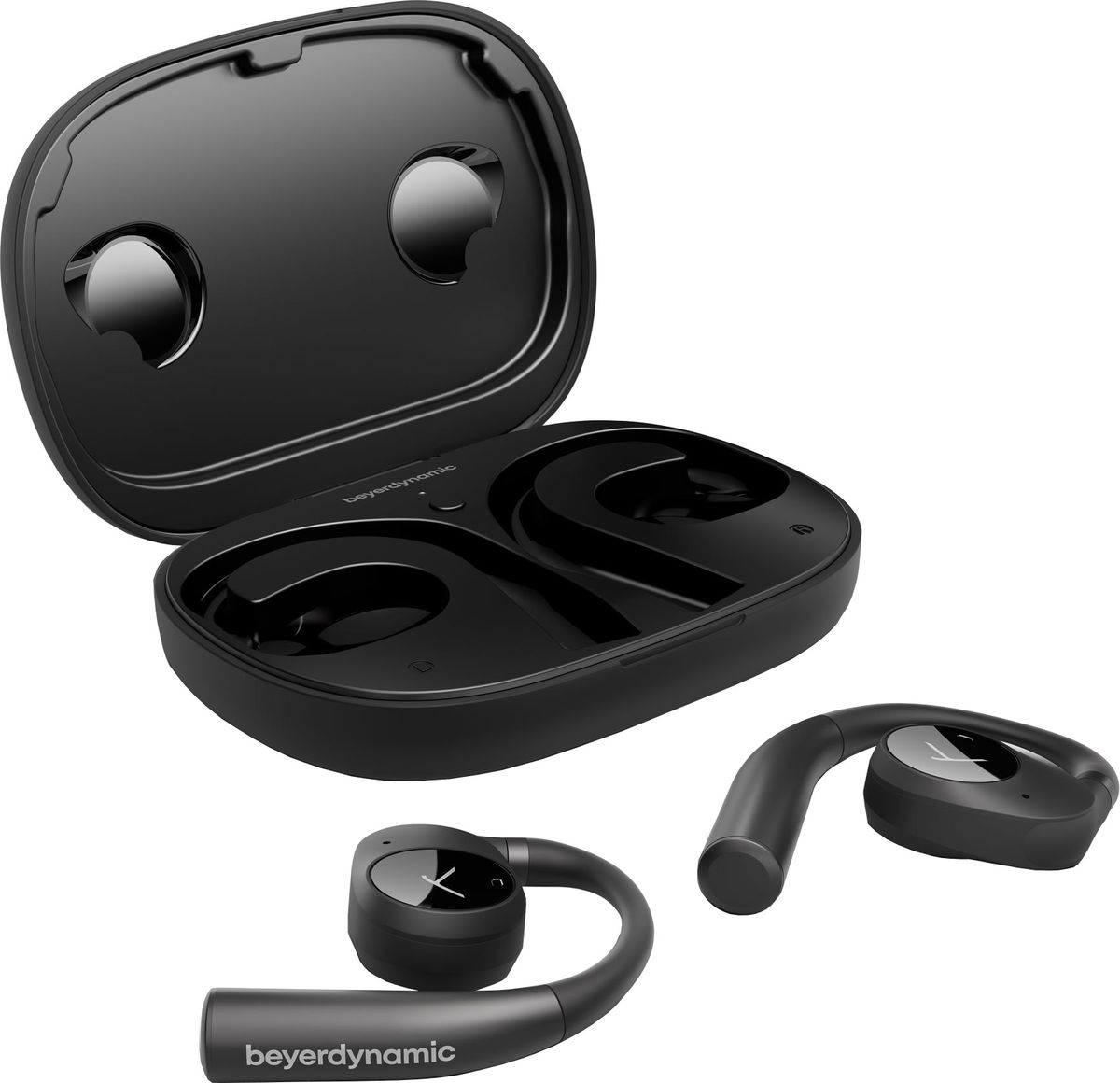 &Eacute;couteurs Bluetooth Beyerdynamic Verio 200 Noir 