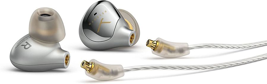 &Eacute;couteurs Bluetooth Beyerdynamic Xelento Wireless 2G : vue d&eacute;tail connecteurs MMCX