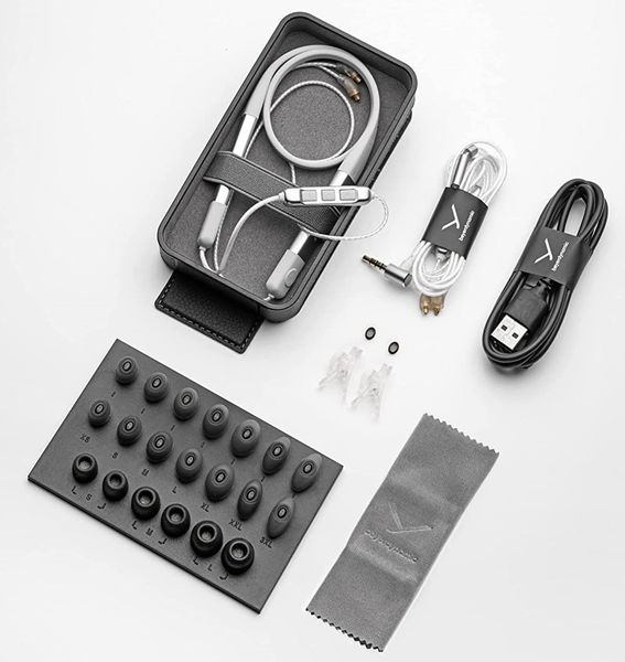 &Eacute;couteurs Bluetooth Beyerdynamic Xelento Wireless 2G : accessoires