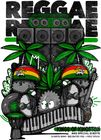 Affiche Reggae - Bishop Parigo X Son-Vidéo.com  (tirage limité à 20 exemplaires)