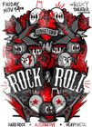 Affiche Rock - Bishop Parigo X Son-Vidéo.com (tirage limité à 20 exemplaires)
