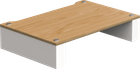 Blok Stax 2G 120 mm Naturel & Blanc satiné