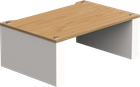 Blok Stax 2G 220 mm Naturel & Blanc satiné