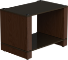 Blok Stax 2G Base Noir & Noyer (Black Ash) + Blok Stax 2G LP Noir & Noyer (Black Ash)