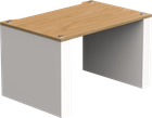 Stax 2G LP Naturel & Blanc satiné