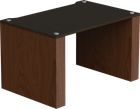 Blok Stax 2G LP Noir & Noyer (Black Ash)