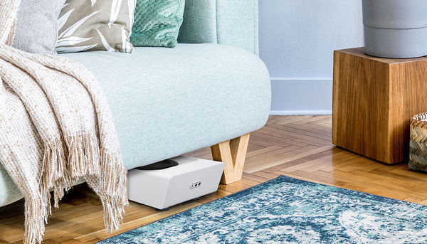 Caisson de basses Bluesound Pulse Sub + : mise en situation