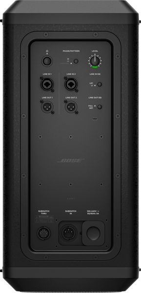 Connectique Bose Pro Sub1