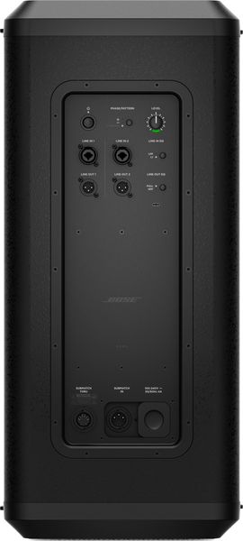 Connectique Bose Pro Sub2
