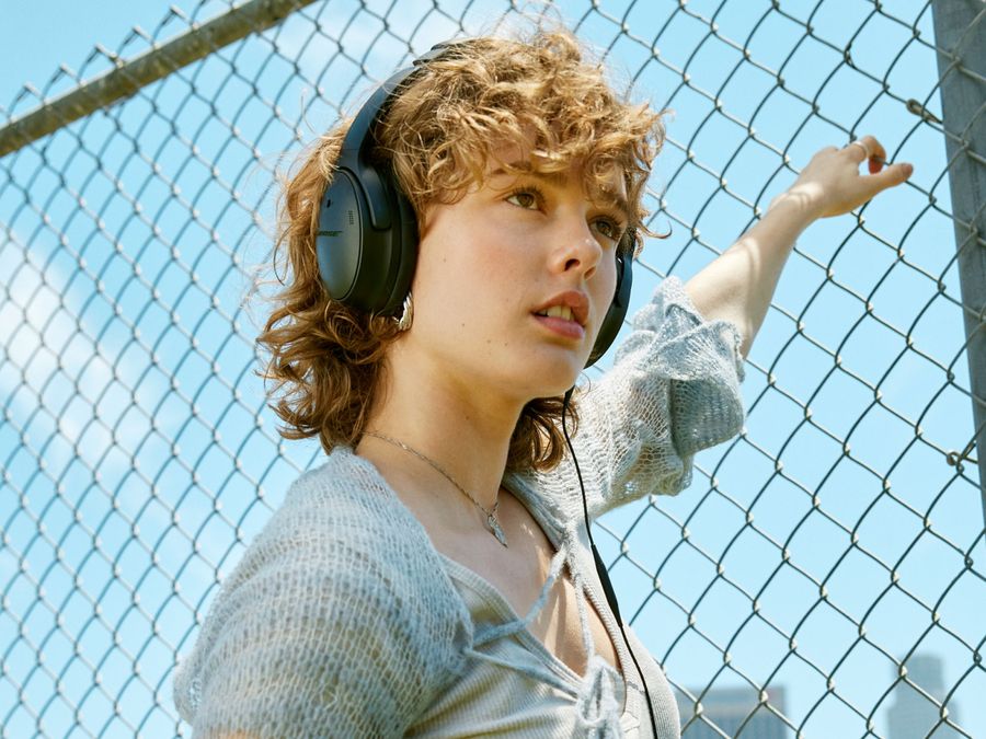 Casque Bose QuietComfort Casque Bose QuietComfort : mise en situation