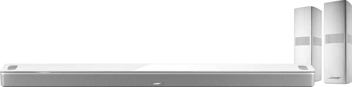 Bose Soundbar 900 EU et Surround Speakers 700 Blanc