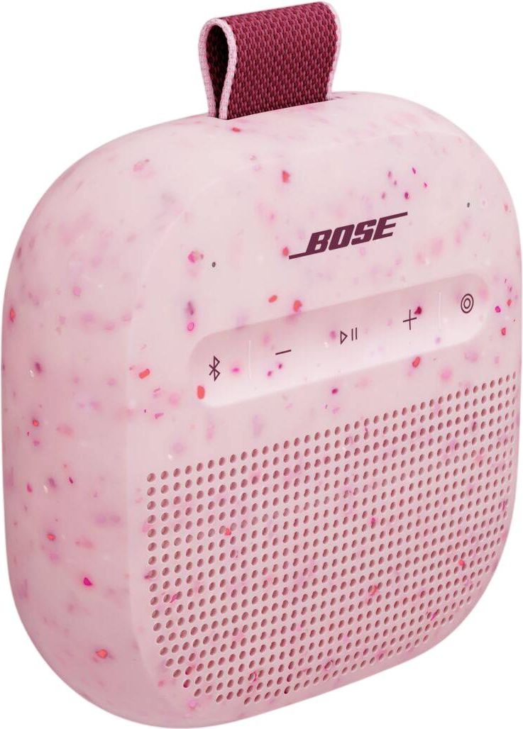 Enceintes Bluetooth portables Bose SoundLink Micro 2e Génération Rose