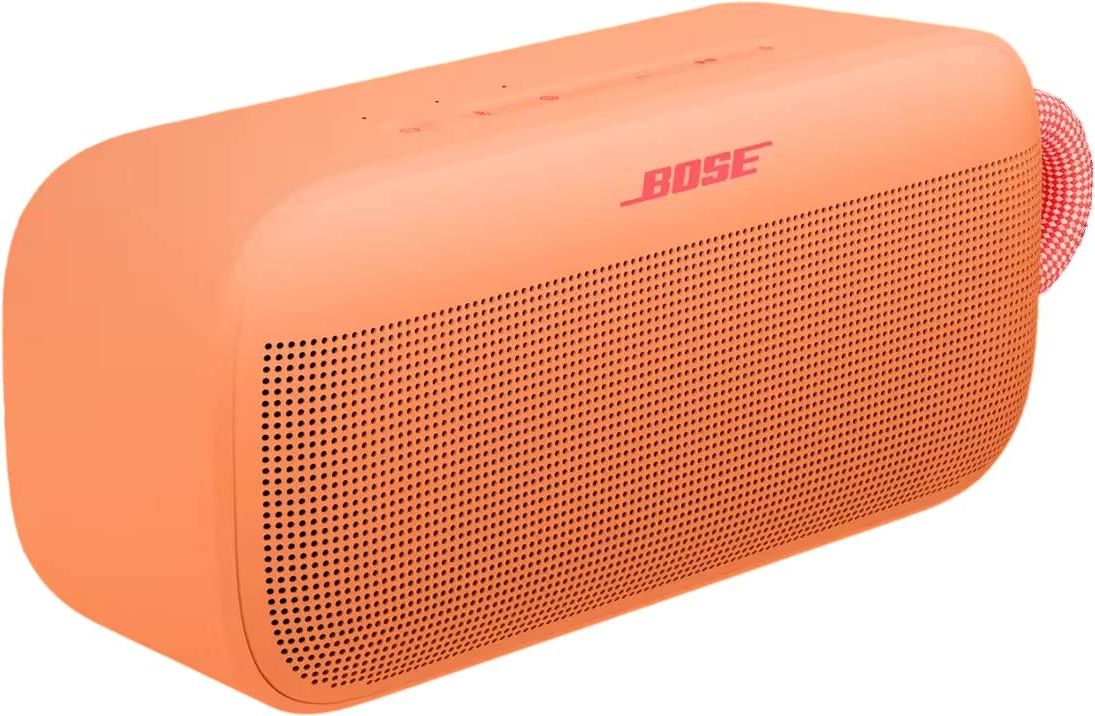 BOSE Enceinte sans fil  portable SoundLink Plus P&ecirc;che Orang&eacute;e