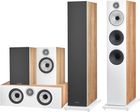 Pack d'enceintes home cinema Bowers & Wilkins 603 S3 Chêne clair