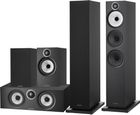 Pack d'enceintes home cinema Bowers & Wilkins 603 S3 Noir mat