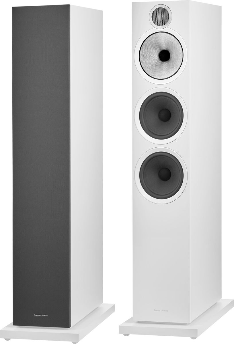 Enceinte colonne Bowers Et Wilkins 603 S3 Blanc vendue a l''unite
