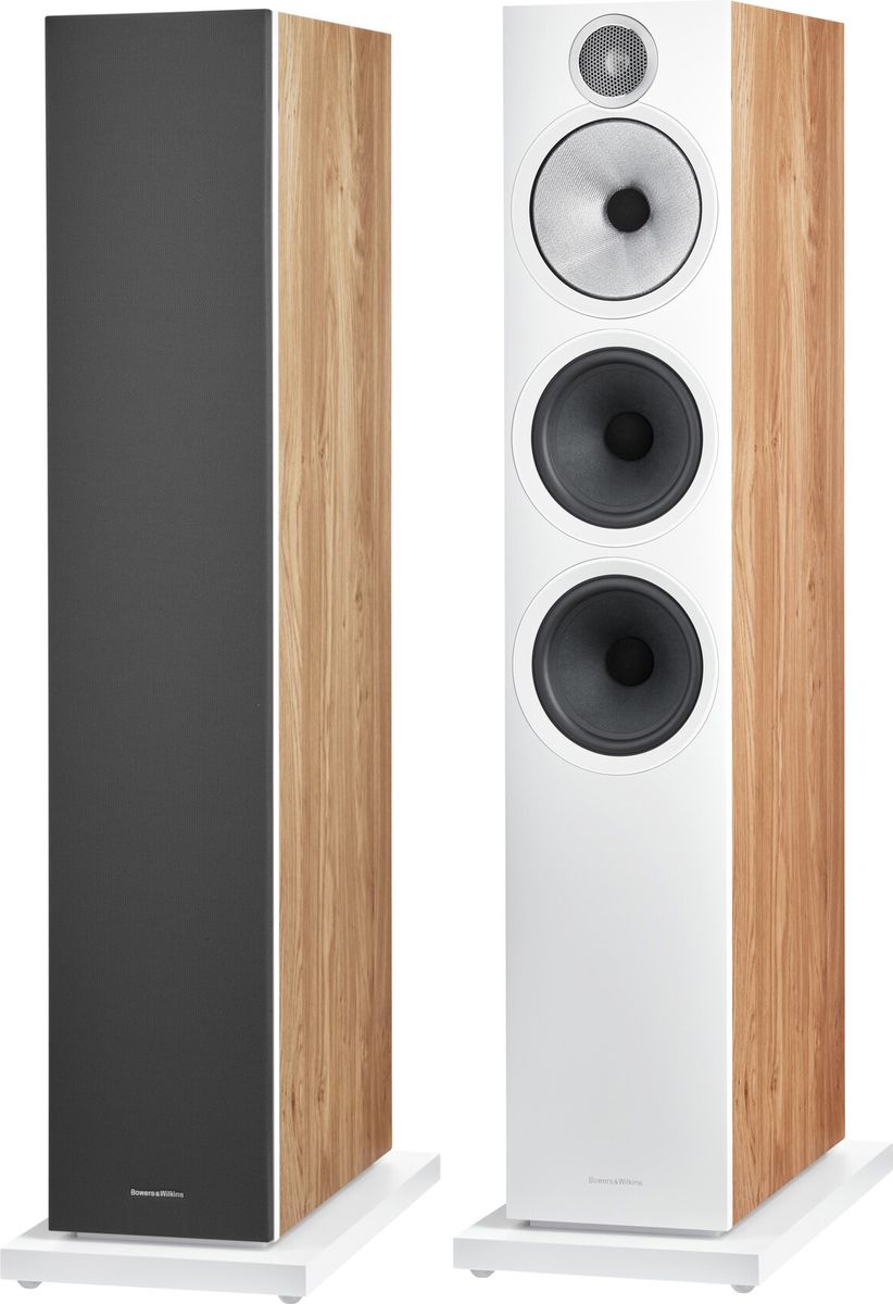 BOWERS & WILKINS 603 S3 Enceinte colonne 3 voies Bass reflex - Oak