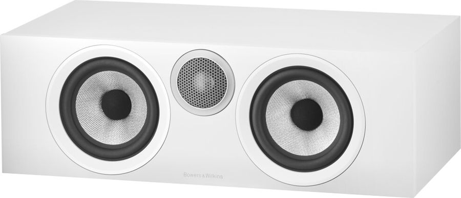 Enceinte centrale bowers & wilkins htm6 s3 blanc