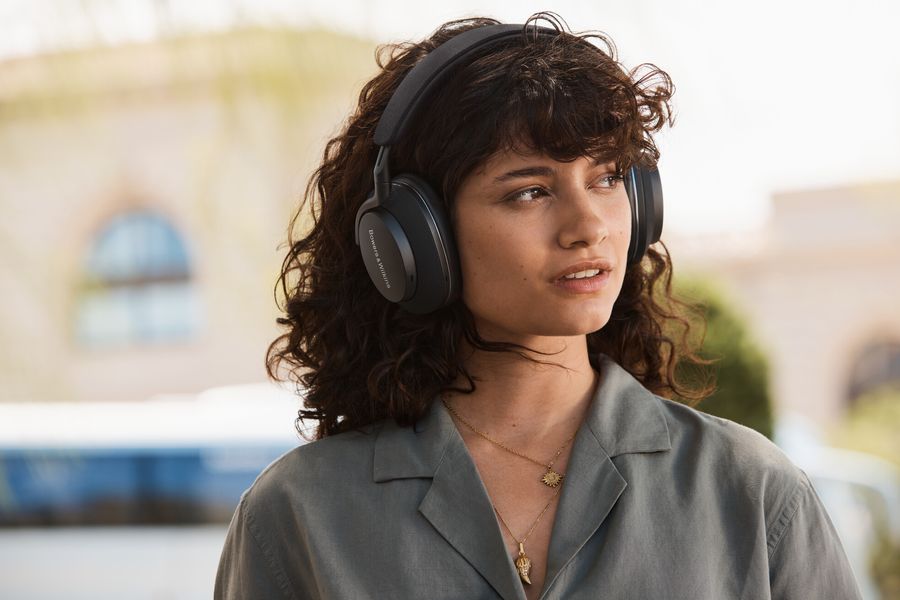 Casque à réduction de bruit B&W Ps7S2e : mise en situation