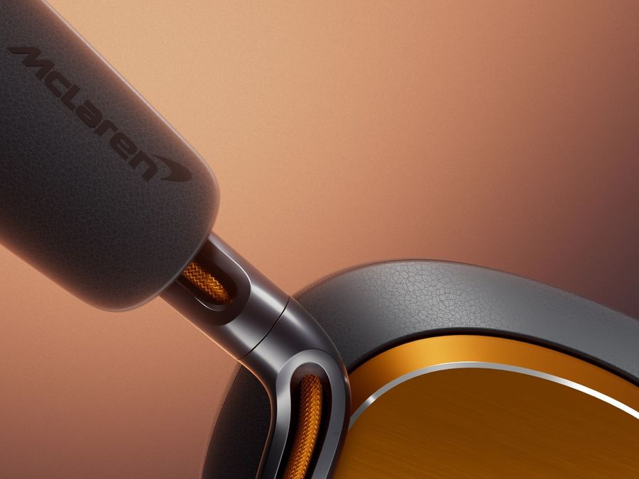 Close up édition spéciale mclaren