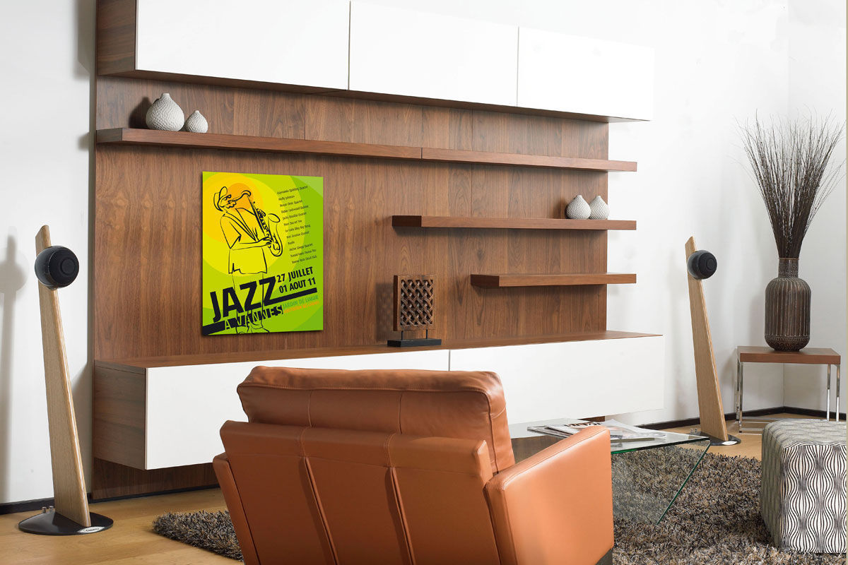 Cabasse iO2 sur pied