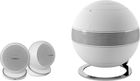 Cabasse Pearl Sub blanc mat + iO3 Blanc mat sur socle (la paire)