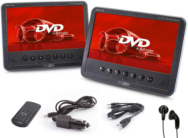 Quel est le meilleur lecteur DVD portable pour voiture ?