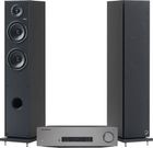Cambridge Audio CXA81 MKII + Elipson Horus 11F Noir Carbone (la paire)