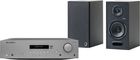 Cambridge Audio AX R100 D + Elipson Horus 6B Noir Carbone (la paire)