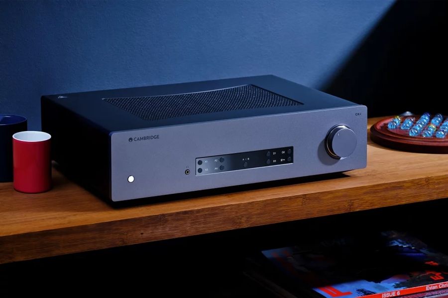 Ampli DAC Cambridge CXA81 MKII