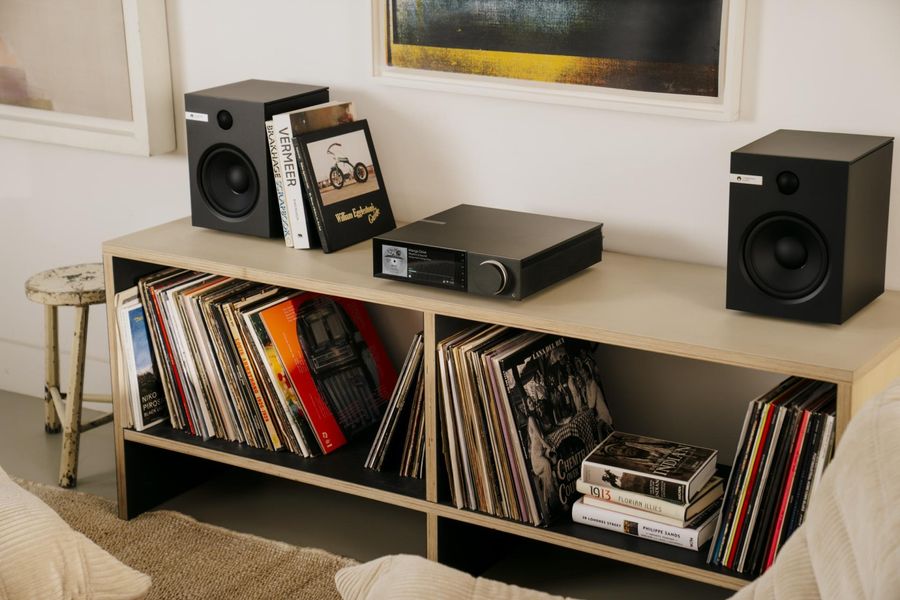 Amplification de 2 x 150 W