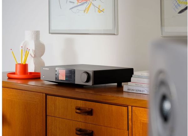 Le lecteur réseau Cambridge Audio EXN10 dispose d'une connectivité sans fil.