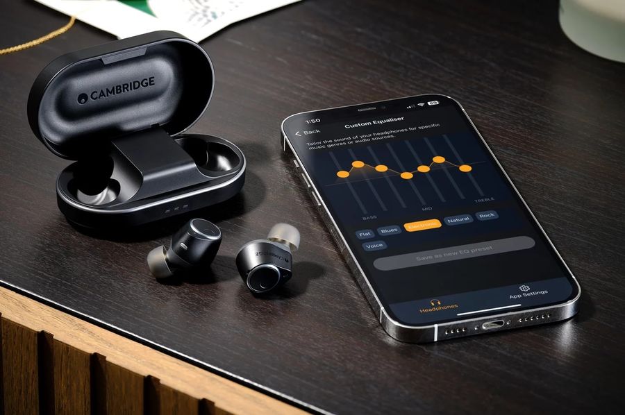 Écouteurs True Wireless Cambridge Audio Melomania M100 : mise en situation