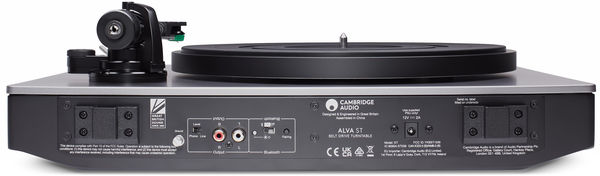 Connectique Cambridge Audio Alva ST