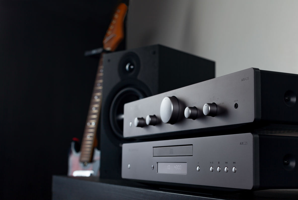 Cambridge Audio AX A25 + AX C25 - Amplis hi-fi stéréo