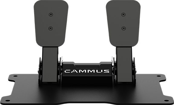 Le p&eacute;dalier simracing Cammus CP5 utilise des capteurs &agrave; effet Hall.
