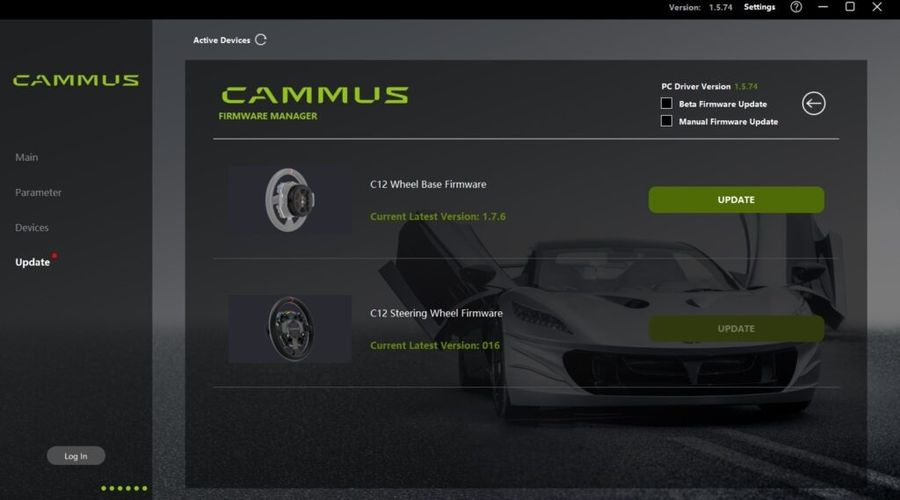 Afin de personnaliser toutes les commandes du volant Cammus C5 ePedal, le fabricant propose un logiciel gratuit. Cammus propose un logiciel gratuit pour personnaliser toutes les commandes du volant Cammus C5 ePedal.