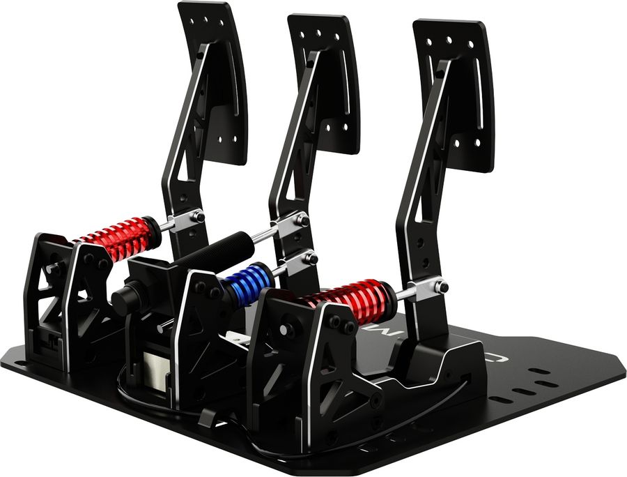 Réglables, les pédales simracing Cammus LC100 s'adapte à tous les pilotes.