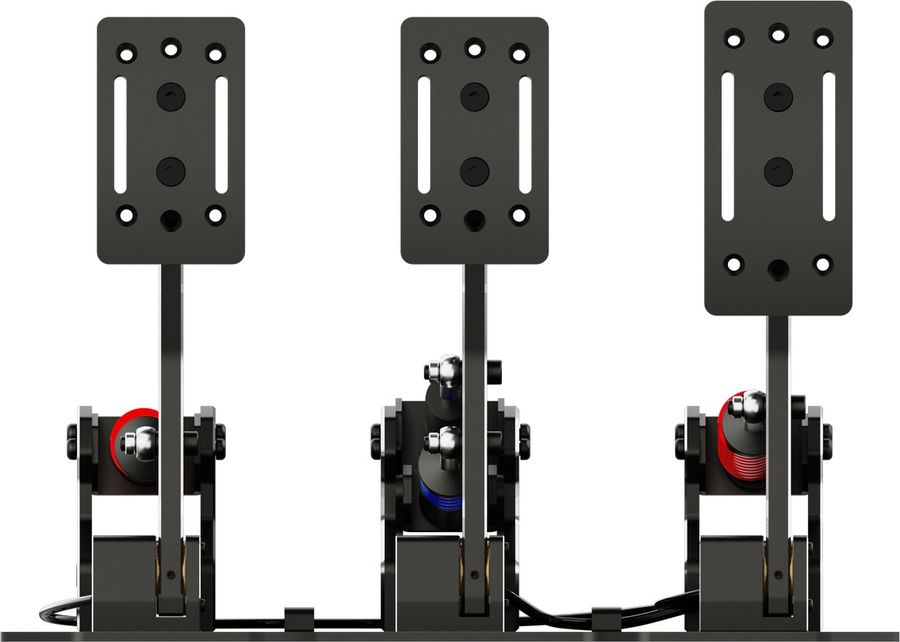 Les pédales gaming Cammus LC100 offre un embrayage, un frein et un accélérateur.