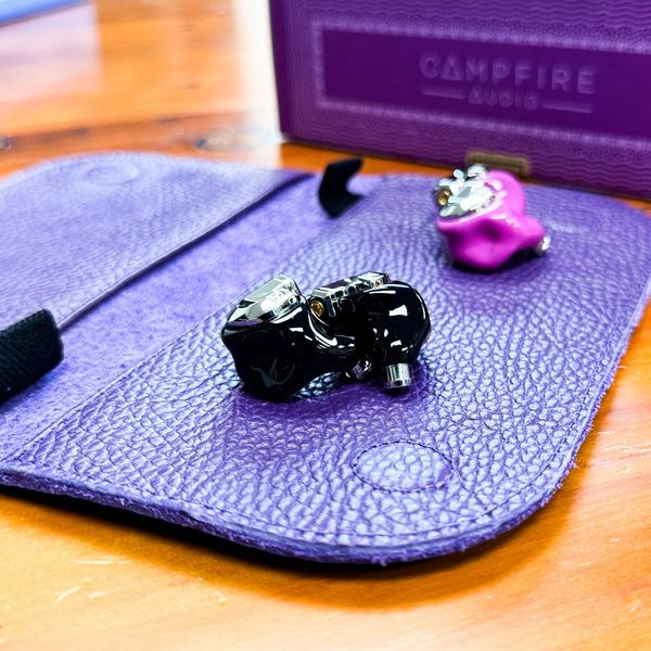 Écouteurs Campfire Audio Bonneville : mise en situation