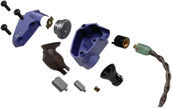 Campfire Audio Mammoth Frozen Tundra  int&eacute;rieur