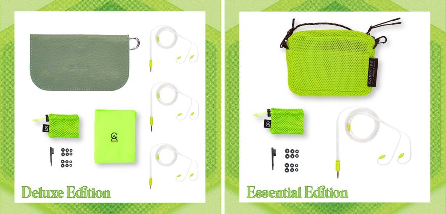 &Eacute;couteurs intra-auriculaires Campfire Audio Ponderosa