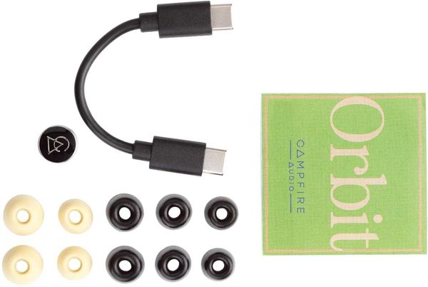 Écouteurs Campfire Audio Orbit : accessoires